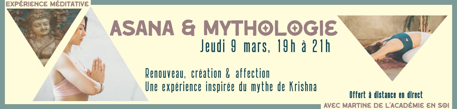 Asana et mythologie: 9 mars 2023, 19-21h