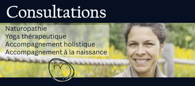 Consultations en privé avec Martine Bergeron (Accompagnement personnalisé: naturopathie, yoga, accompagnement naissance)