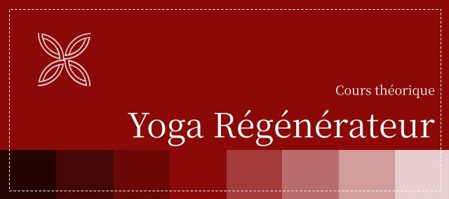 Yoga Régénérateur fondements théoriques pour pratiquer avec confiance avec accessoires