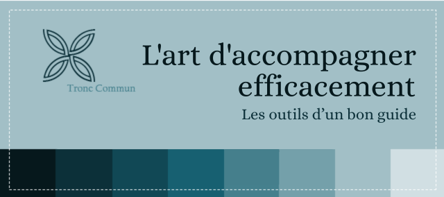 L'art d'accompagner guider efficacement: les outils d'un bon guide.