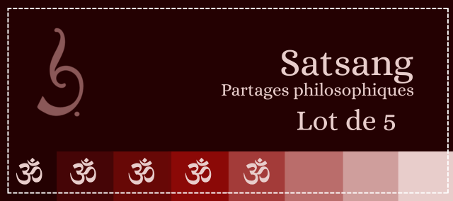 Satsang: philosophie du yoga partagée par l'Académie en Soi.