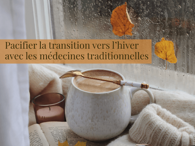 Pacifier la transition vers l'hiver avec les médecines traditionnelles